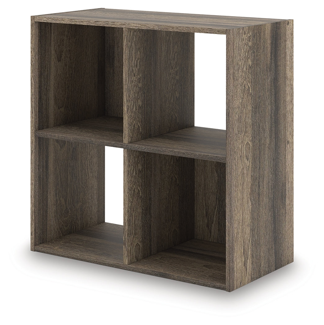 Shallifer Four Cube Organizer - Tampa Furniture Outlet