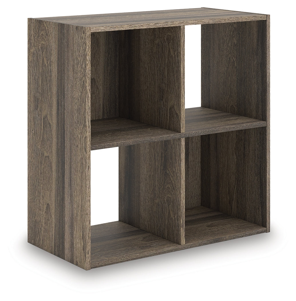 Shallifer Four Cube Organizer - Tampa Furniture Outlet