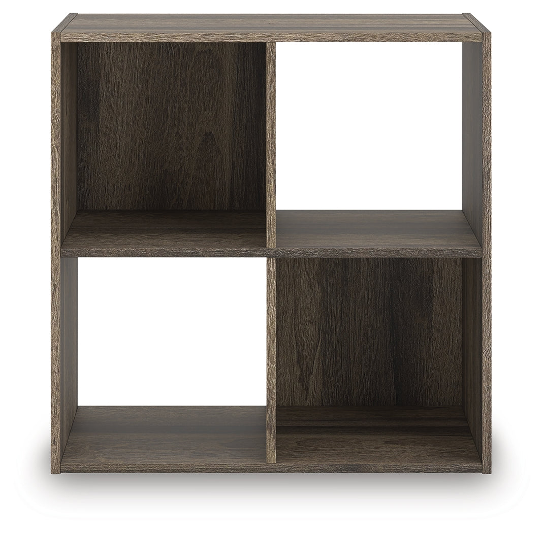 Tampa Furniture Outlet - Ashley Furniture - Shallifer Four Cube Organizer - Four Cube Organizer / Brown - EA1104-2X2