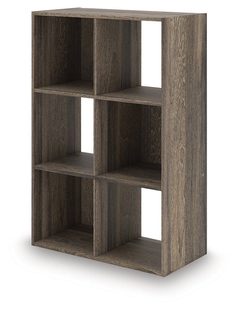 Shallifer Six Cube Organizer - Tampa Furniture Outlet