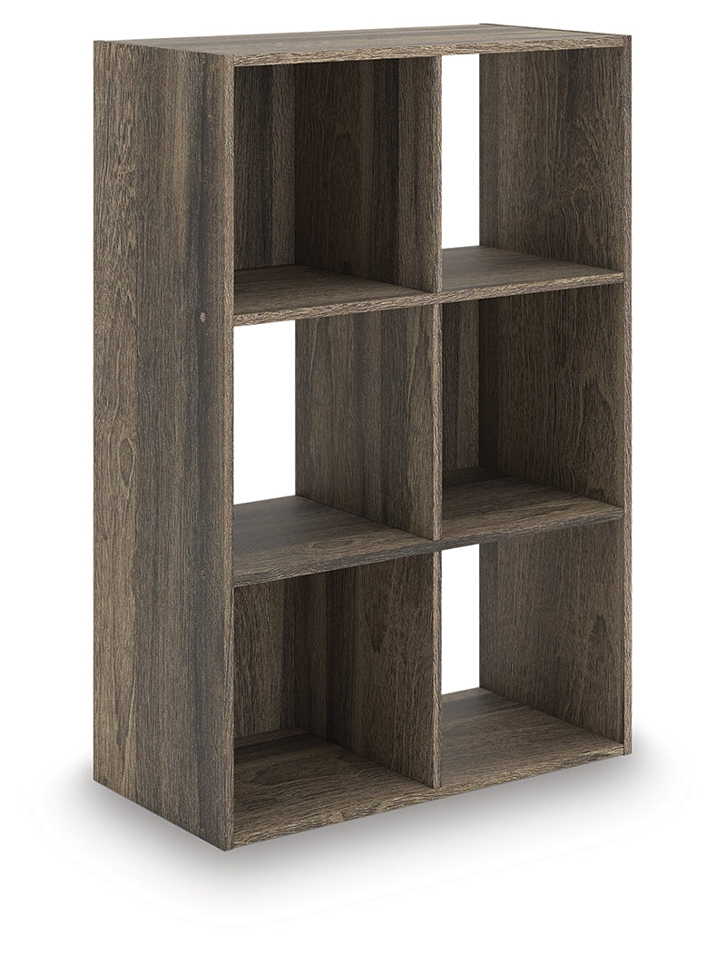 Shallifer Six Cube Organizer - Tampa Furniture Outlet