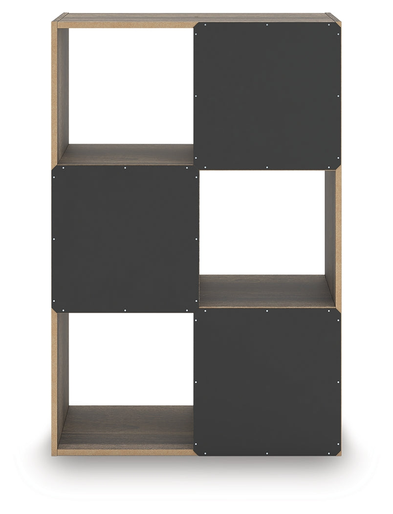Shallifer Six Cube Organizer - Tampa Furniture Outlet