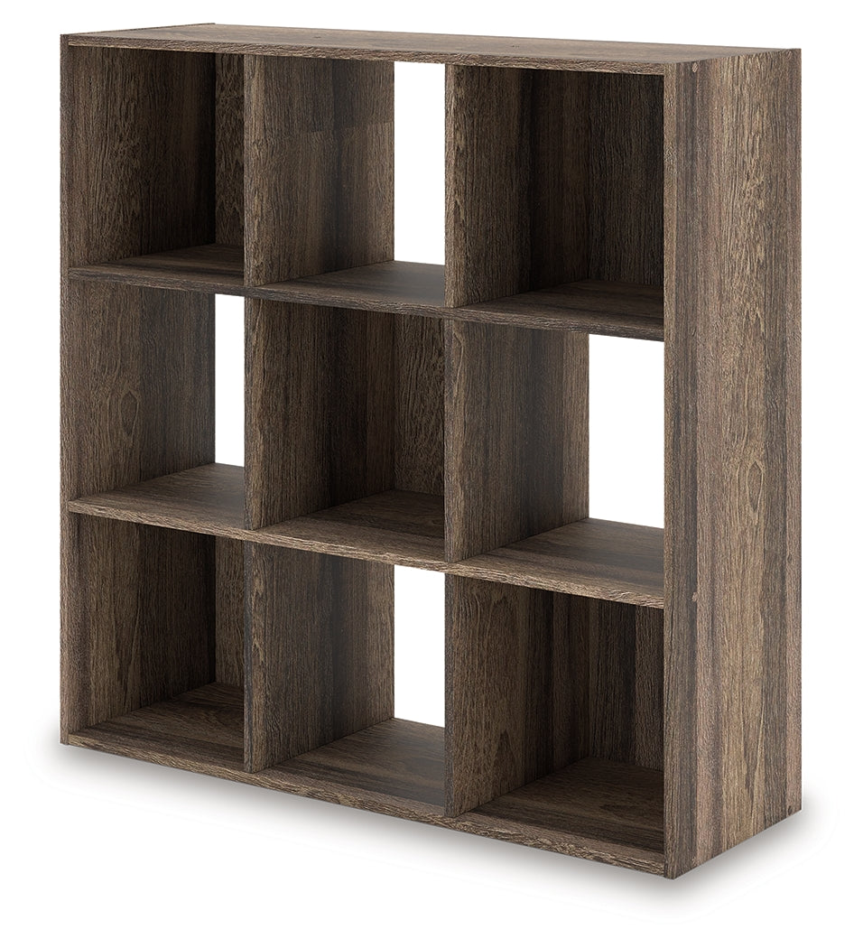 Shallifer Nine Cube Organizer - Tampa Furniture Outlet