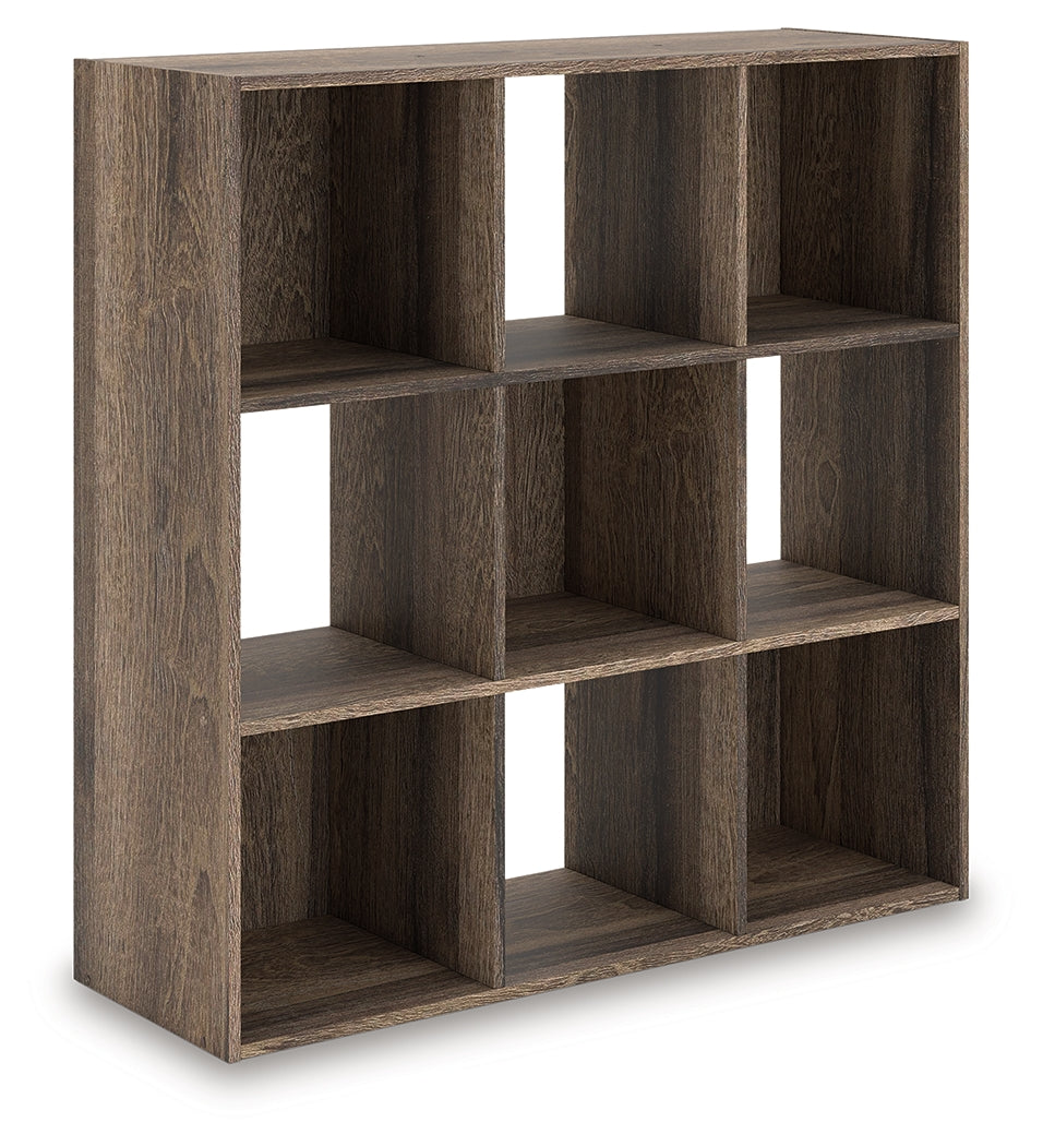 Shallifer Nine Cube Organizer - Tampa Furniture Outlet