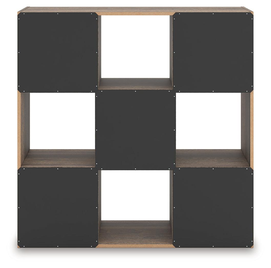 Shallifer Nine Cube Organizer - Tampa Furniture Outlet