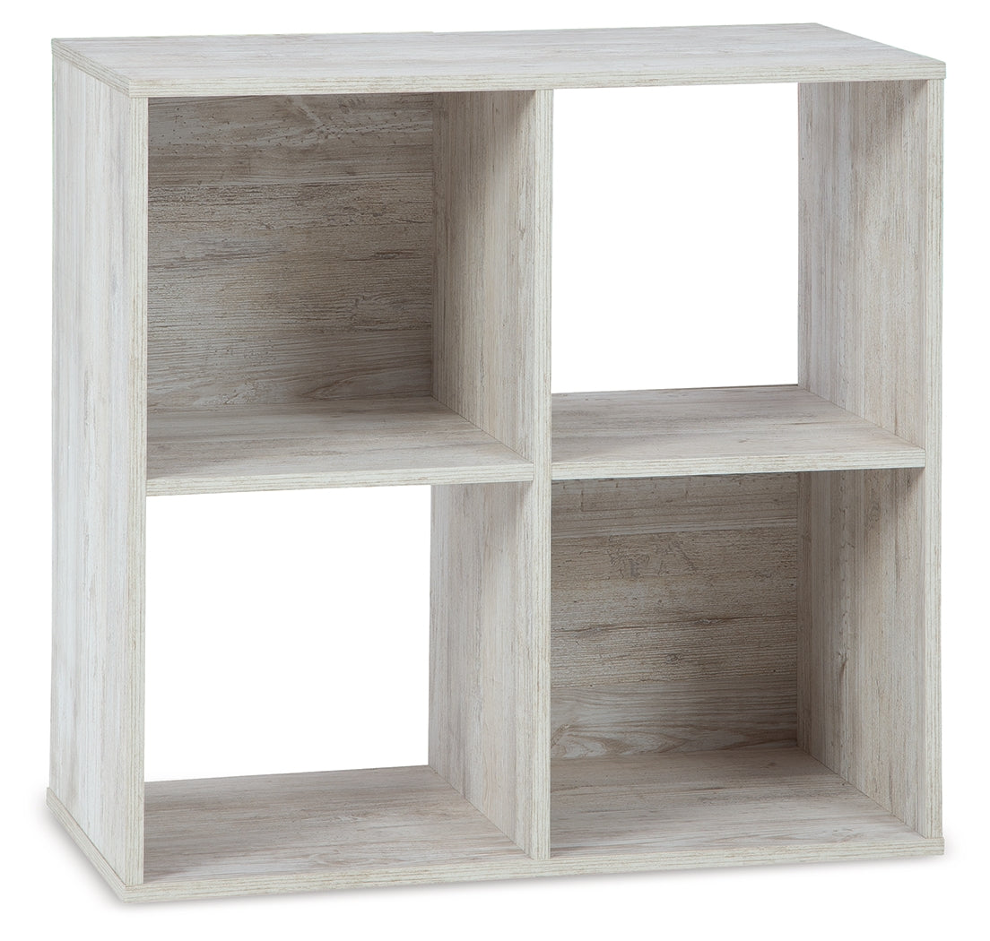 Paxberry Four Cube Organizer - Tampa Furniture Outlet