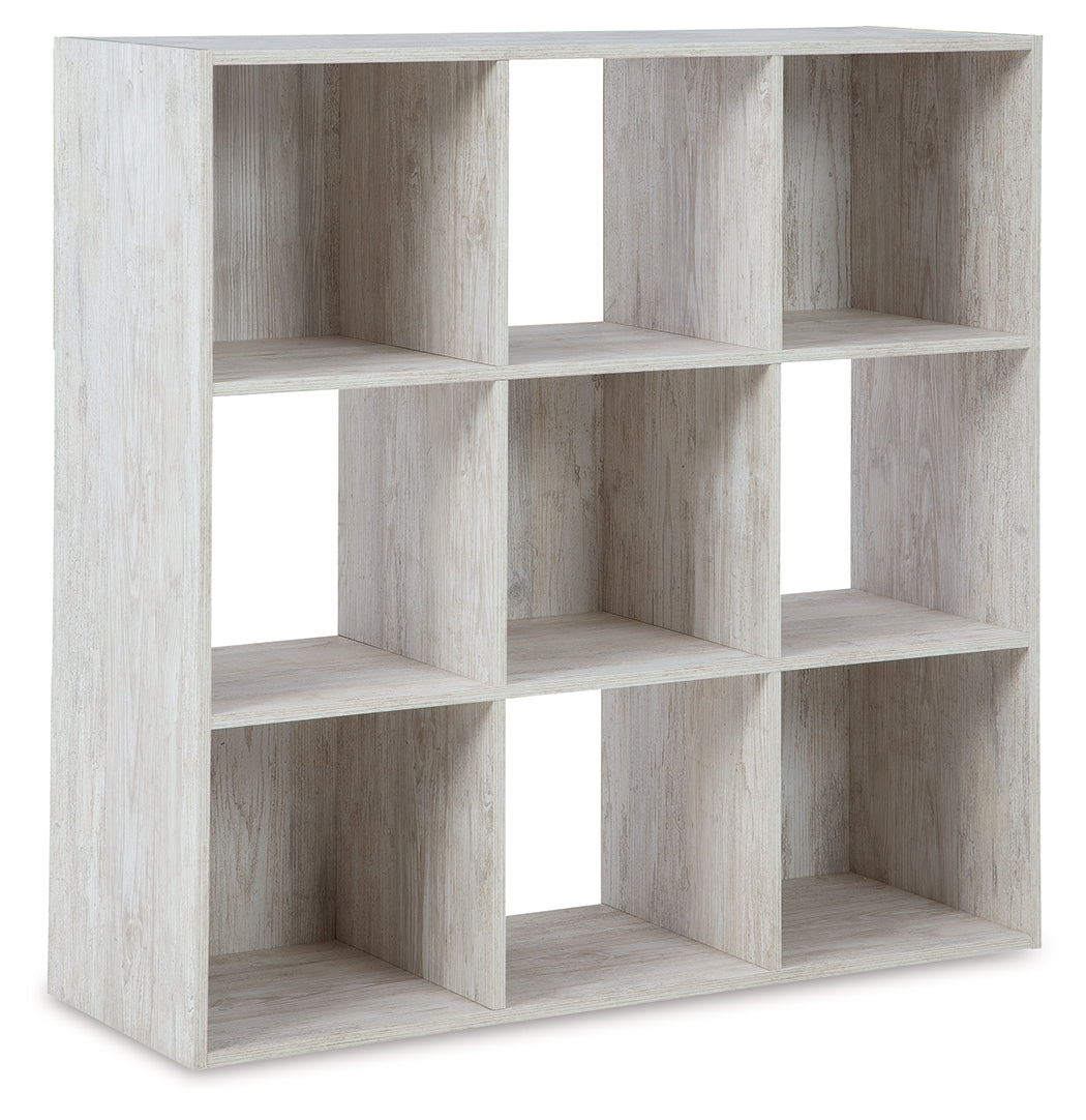 Paxberry Nine Cube Organizer - Tampa Furniture Outlet