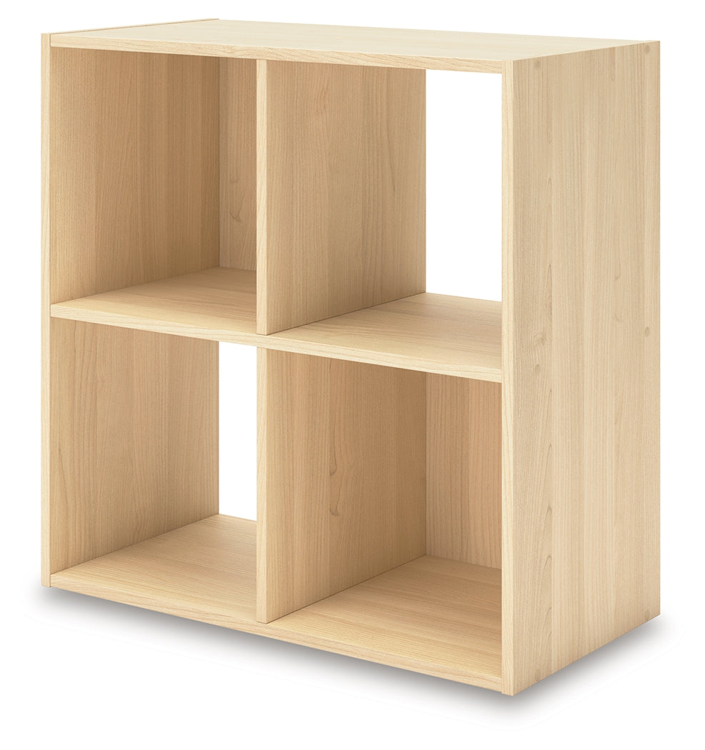 Piperton Four Cube Organizer - Tampa Furniture Outlet