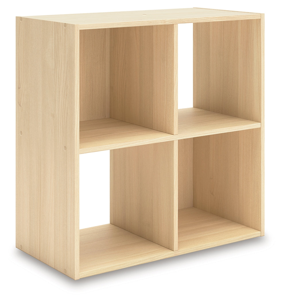 Piperton Four Cube Organizer - Tampa Furniture Outlet