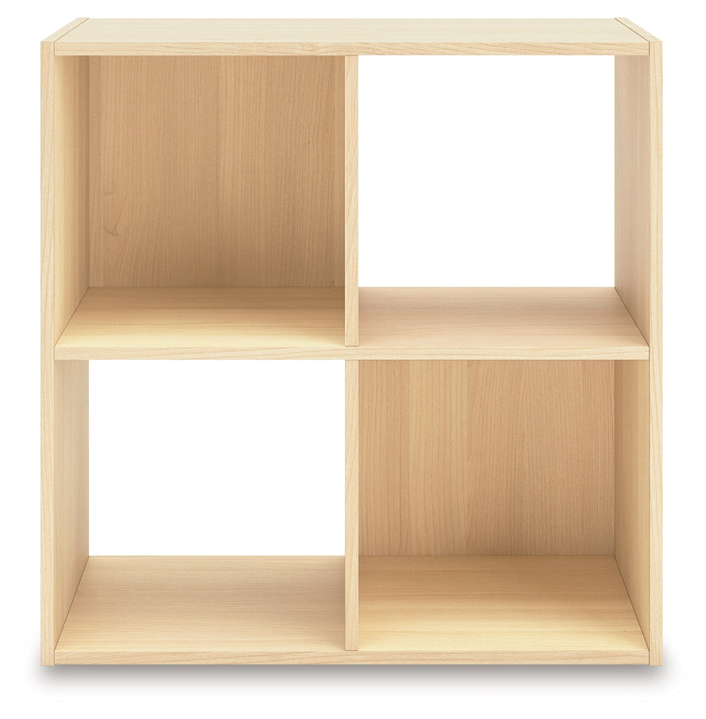 Piperton Four Cube Organizer - Tampa Furniture Outlet
