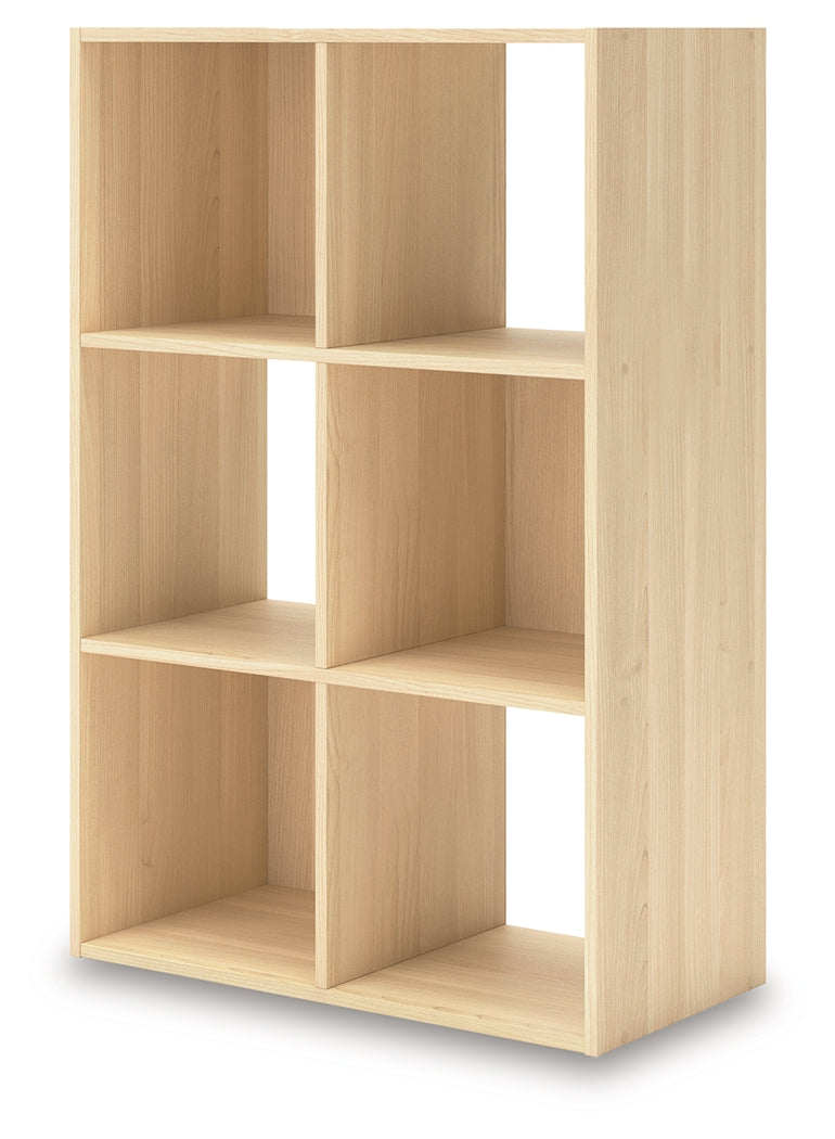 Piperton Six Cube Organizer - Tampa Furniture Outlet