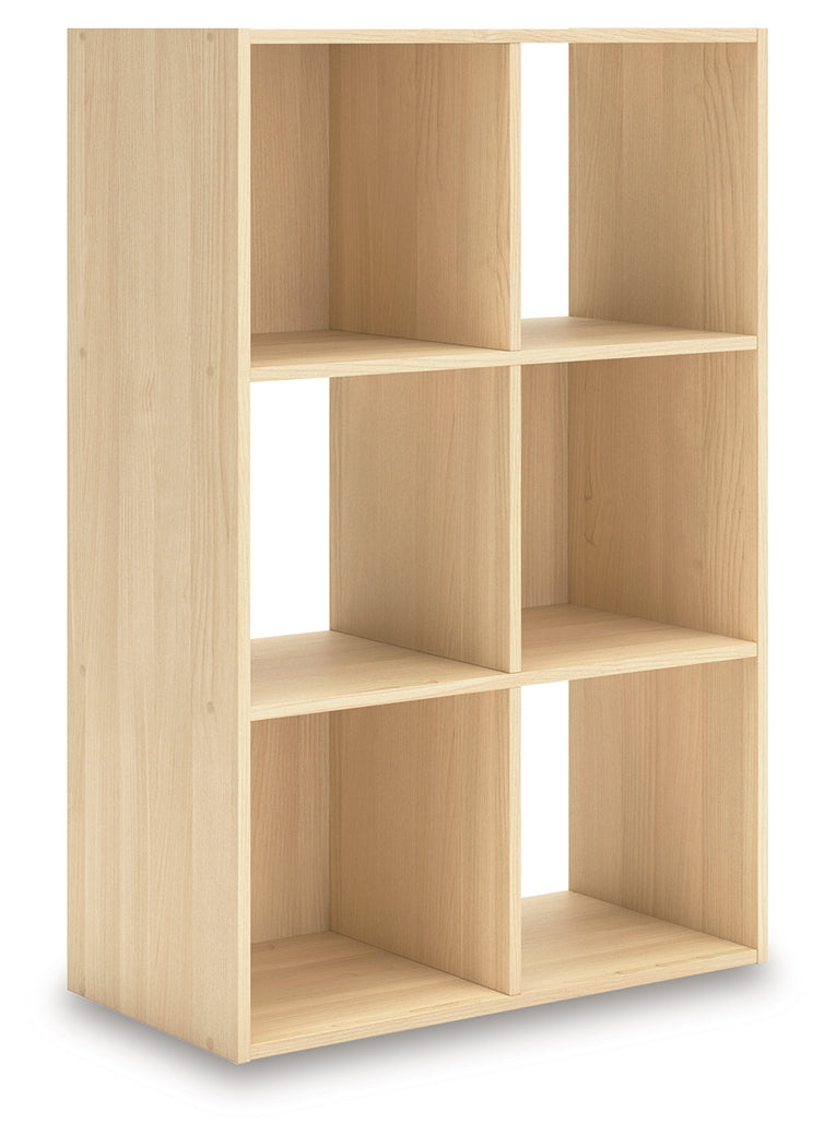 Piperton Six Cube Organizer - Tampa Furniture Outlet