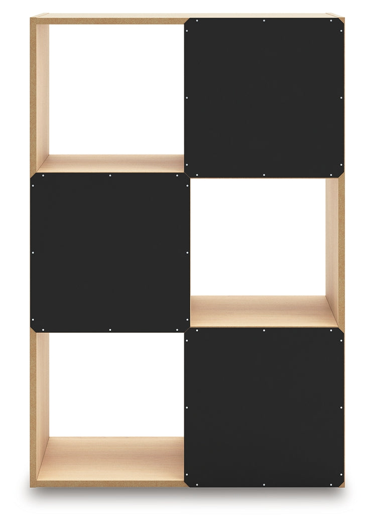 Piperton Six Cube Organizer - Tampa Furniture Outlet