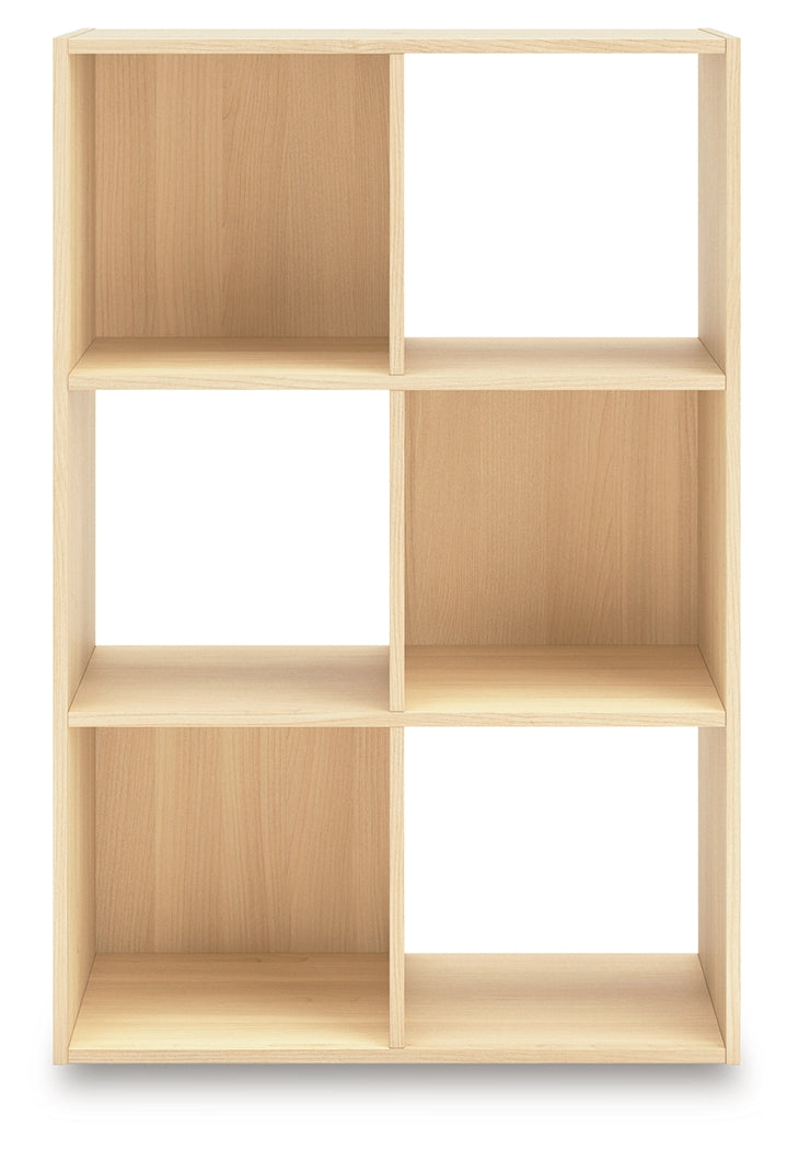 Piperton Six Cube Organizer - Tampa Furniture Outlet