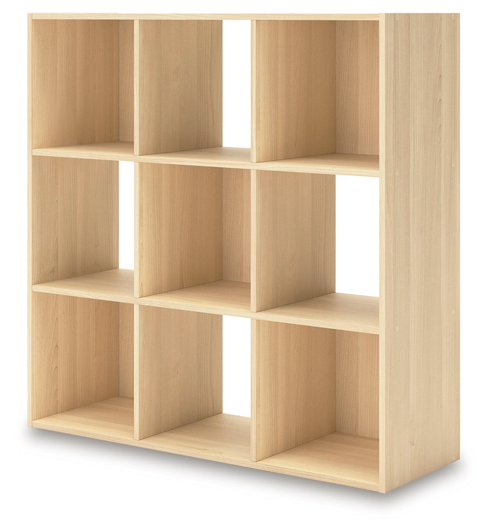 Piperton Nine Cube Organizer - Tampa Furniture Outlet