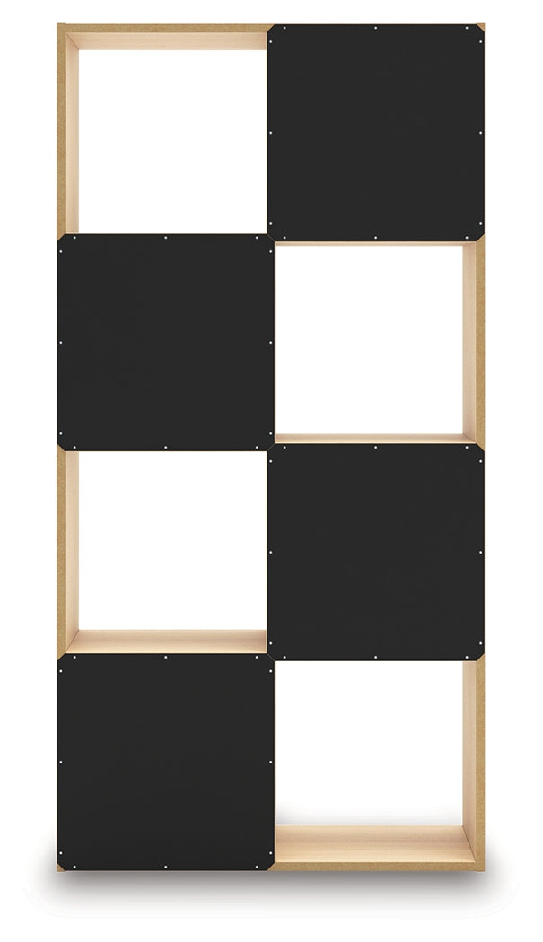 Piperton Eight Cube Organizer - Tampa Furniture Outlet