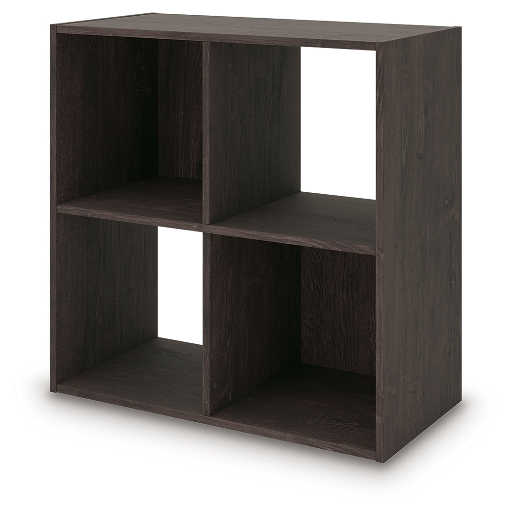 Piperton Four Cube Organizer - Tampa Furniture Outlet