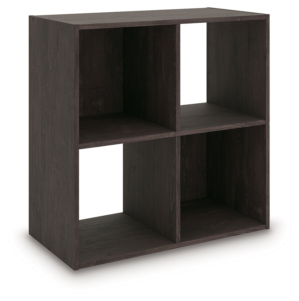 Piperton Four Cube Organizer - Tampa Furniture Outlet