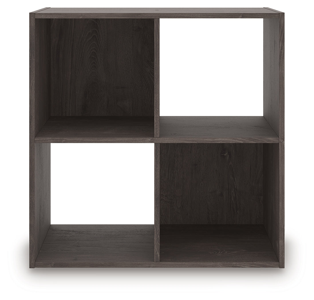 Piperton Four Cube Organizer - Tampa Furniture Outlet
