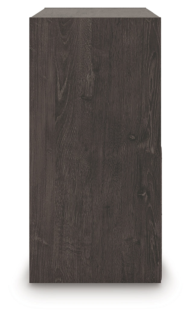 Piperton Four Cube Organizer - Tampa Furniture Outlet