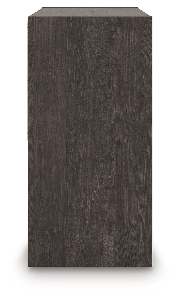 Piperton Four Cube Organizer - Tampa Furniture Outlet