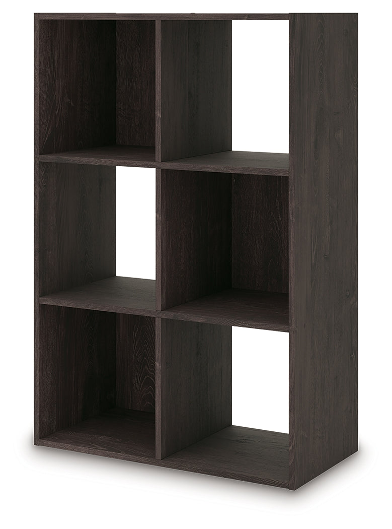 Piperton Six Cube Organizer - Tampa Furniture Outlet