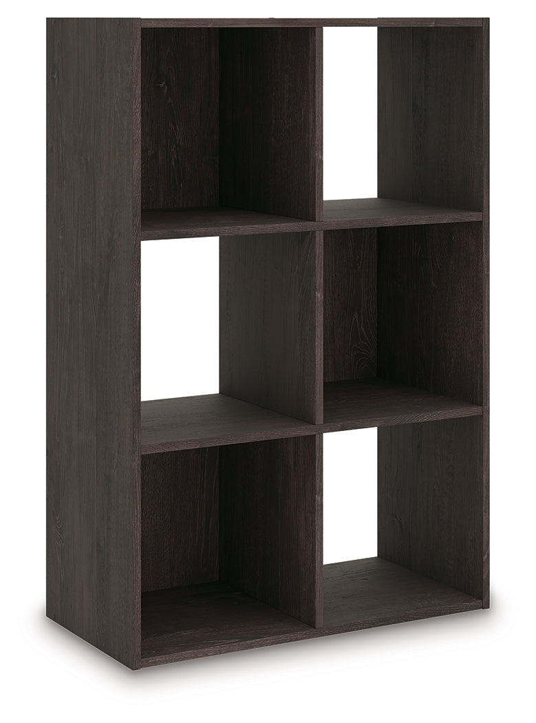 Piperton Six Cube Organizer - Tampa Furniture Outlet