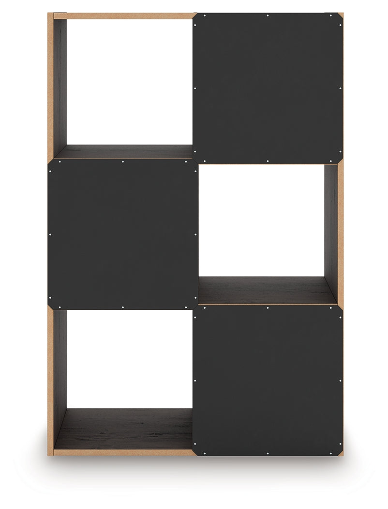 Piperton Six Cube Organizer - Tampa Furniture Outlet
