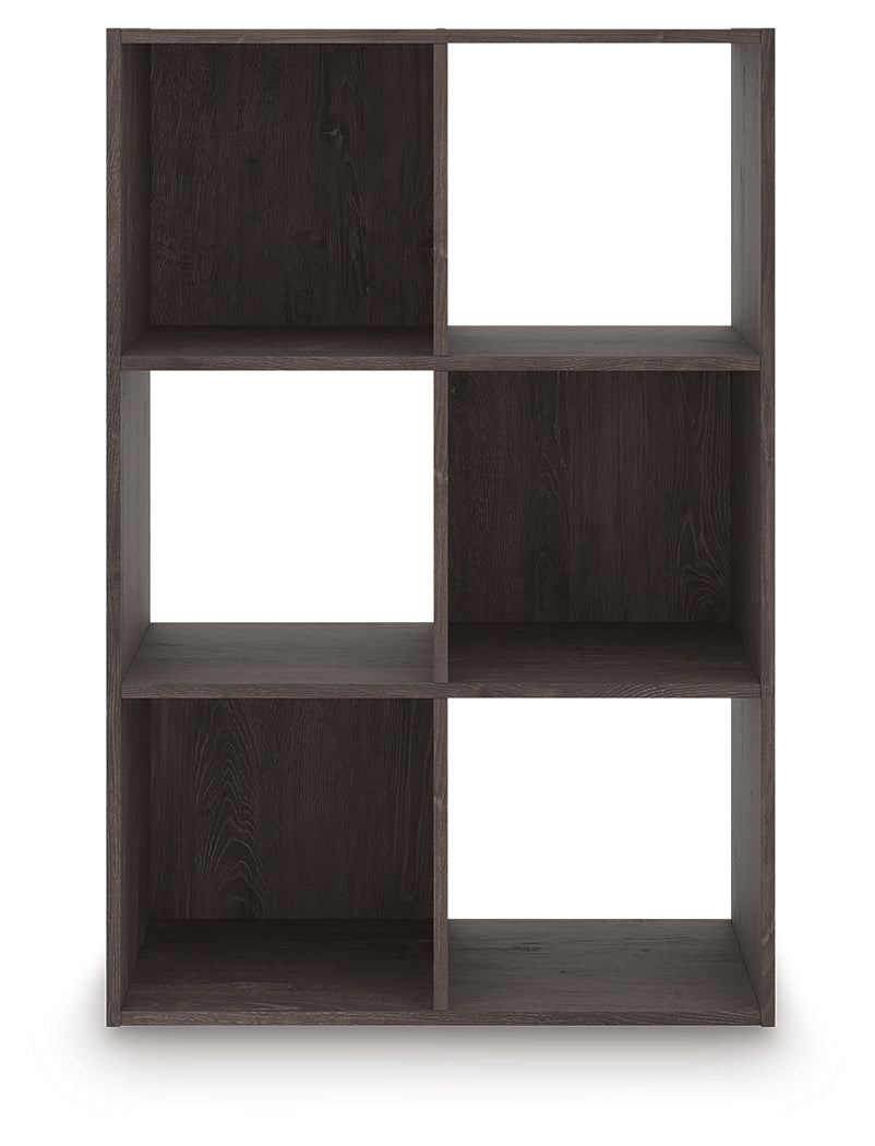 Piperton Six Cube Organizer - Tampa Furniture Outlet