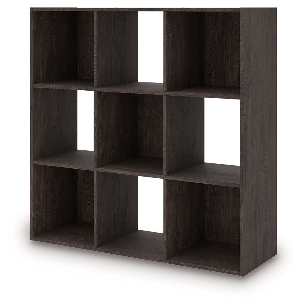 Piperton Nine Cube Organizer - Tampa Furniture Outlet
