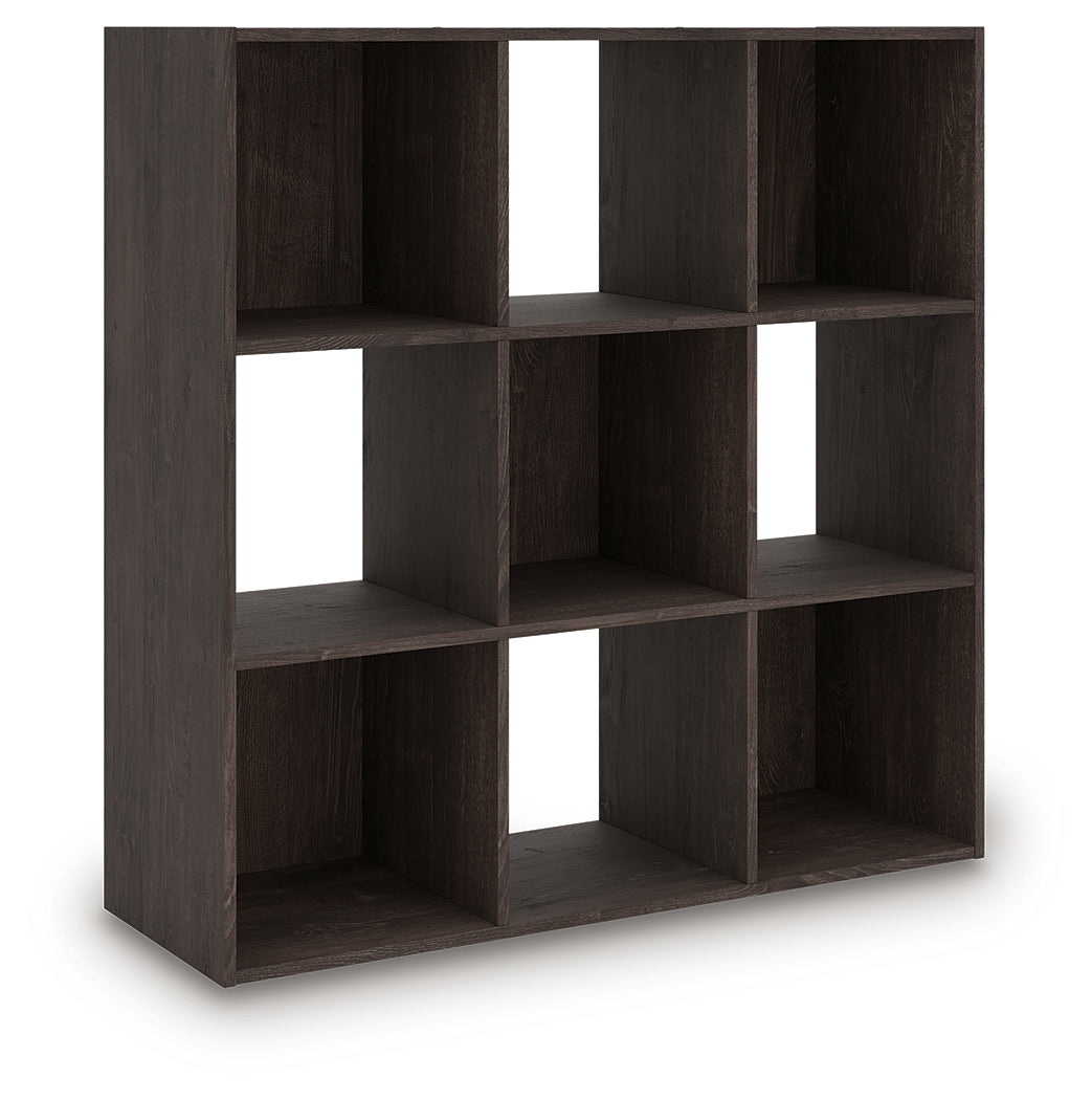 Piperton Nine Cube Organizer - Tampa Furniture Outlet