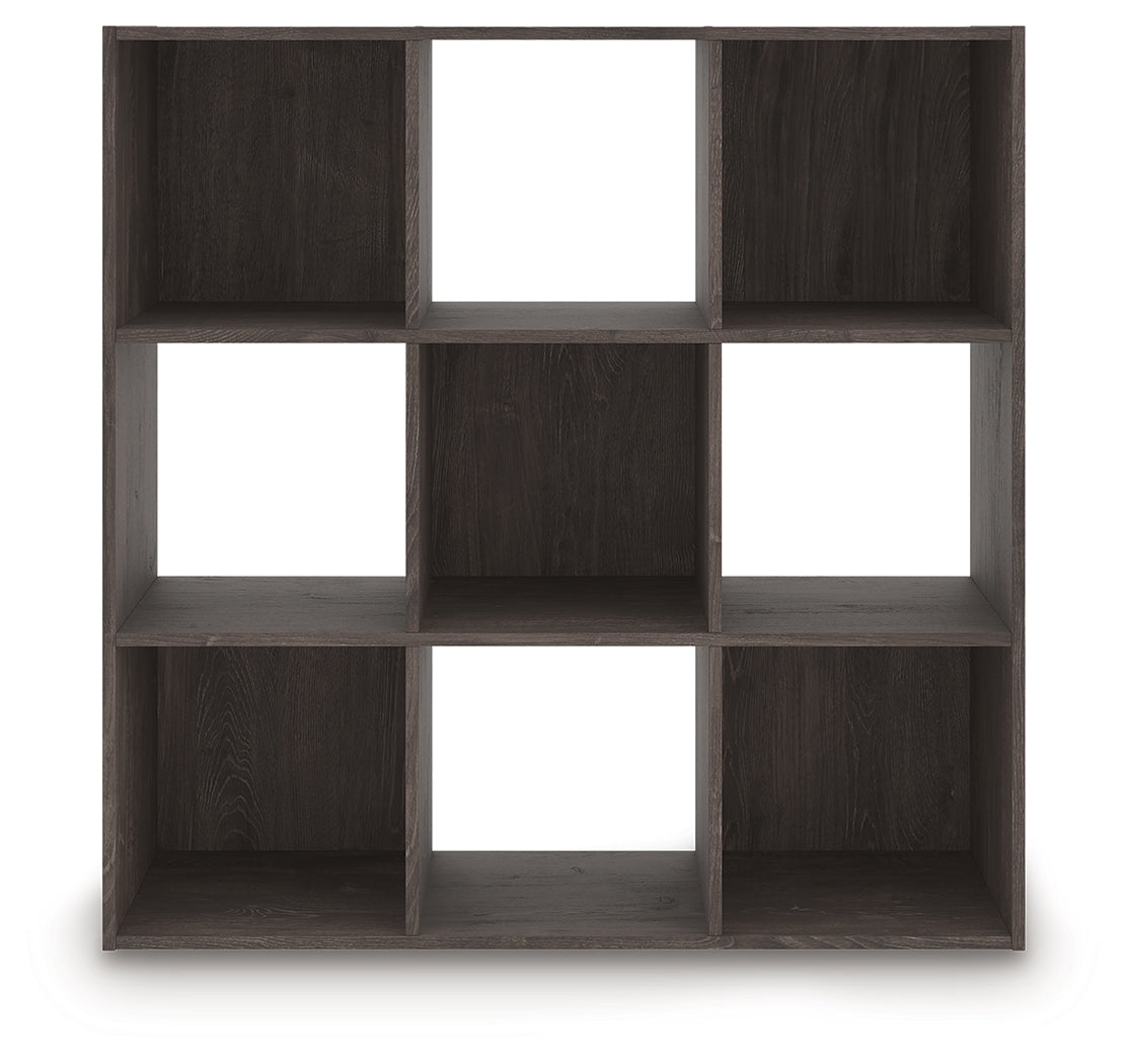 Piperton Nine Cube Organizer - Tampa Furniture Outlet