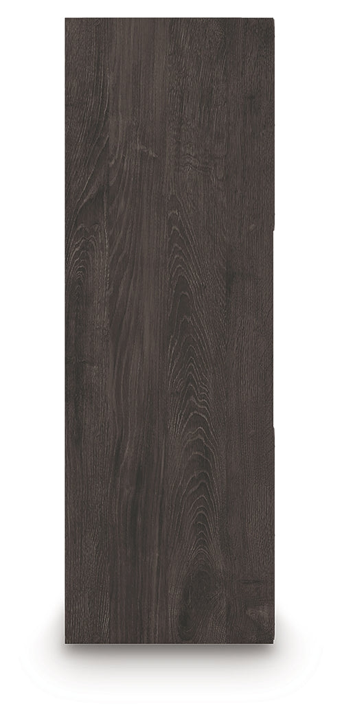 Piperton Nine Cube Organizer - Tampa Furniture Outlet