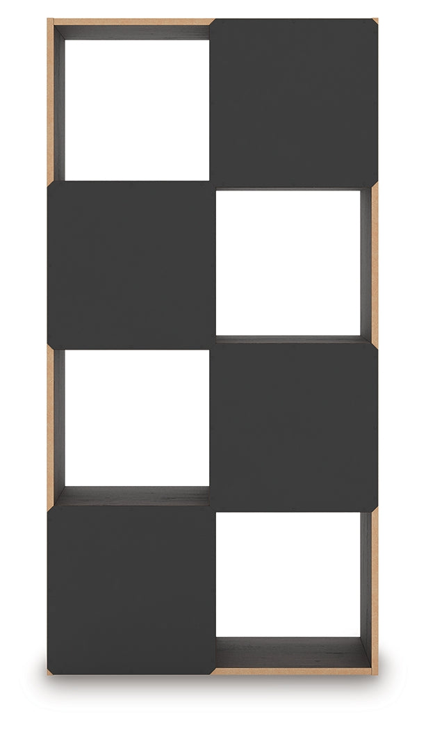 Piperton Eight Cube Organizer - Tampa Furniture Outlet