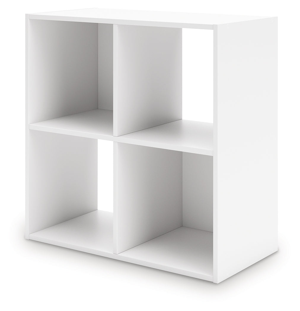 Onita Four Cube Organizer - Tampa Furniture Outlet