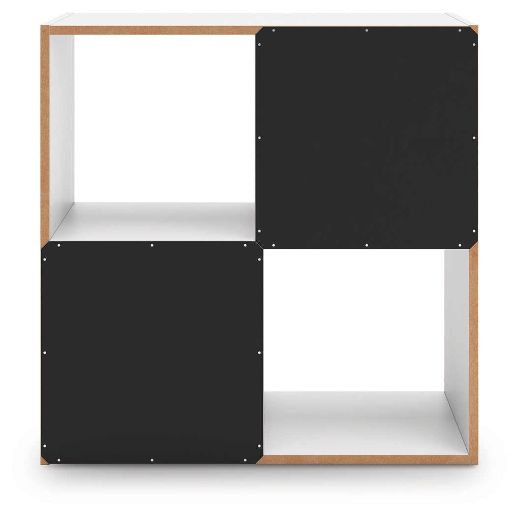 Onita Four Cube Organizer - Tampa Furniture Outlet