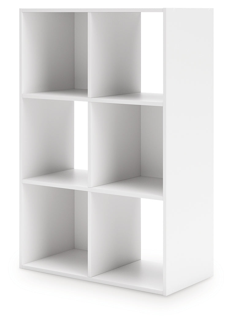 Onita Six Cube Organizer - Tampa Furniture Outlet