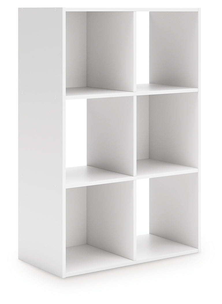Onita Six Cube Organizer - Tampa Furniture Outlet