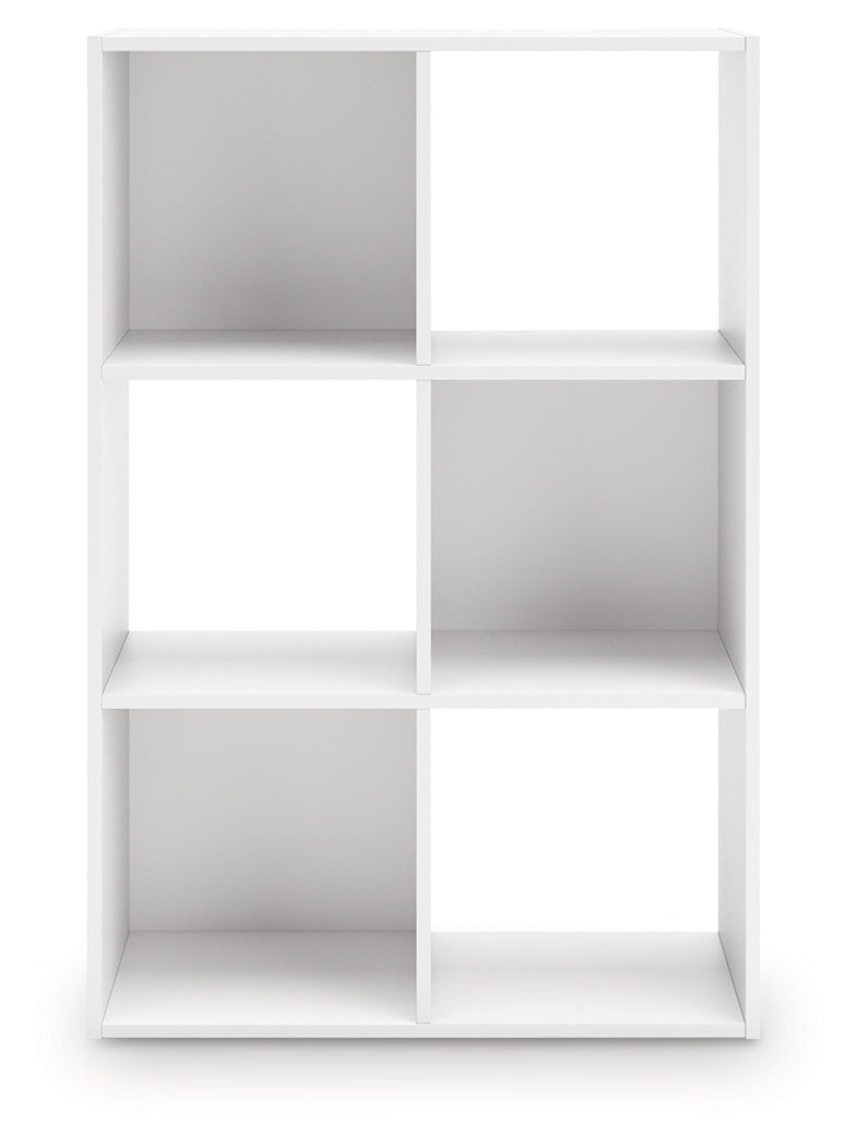 Onita Six Cube Organizer - Tampa Furniture Outlet