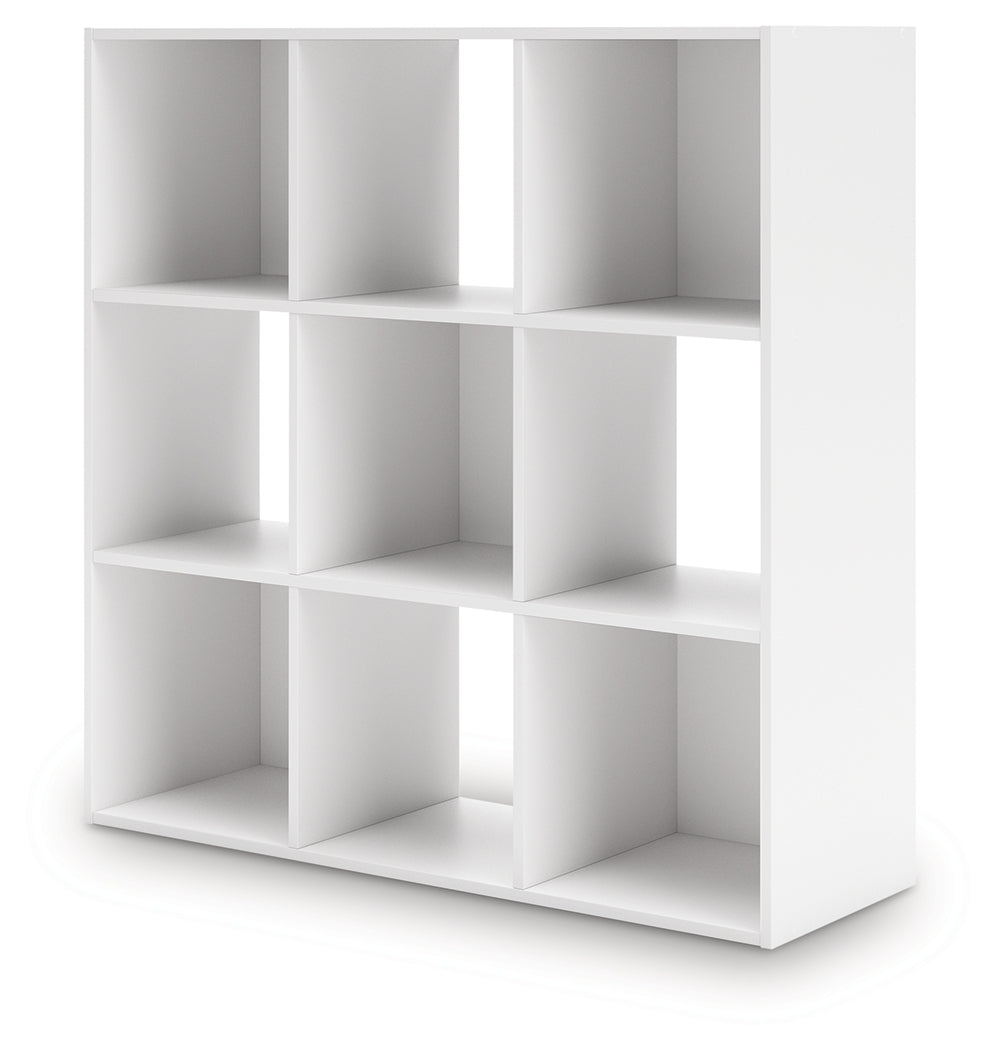 Onita Nine Cube Organizer - Tampa Furniture Outlet