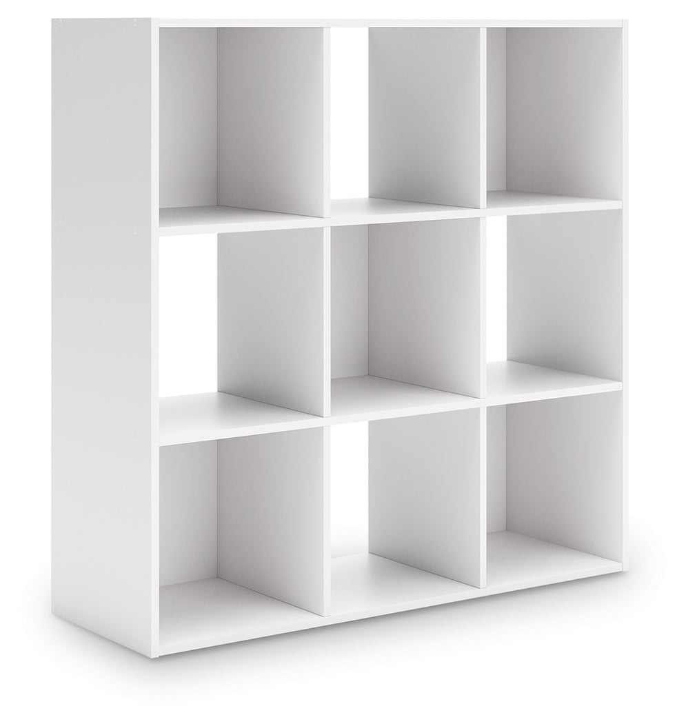 Onita Nine Cube Organizer - Tampa Furniture Outlet