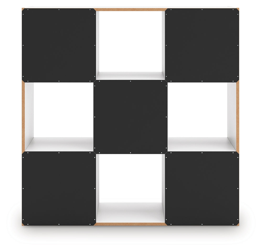 Onita Nine Cube Organizer - Tampa Furniture Outlet