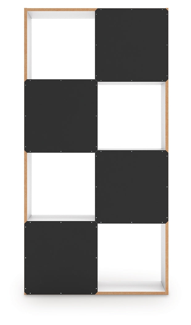 Onita Eight Cube Organizer - Tampa Furniture Outlet