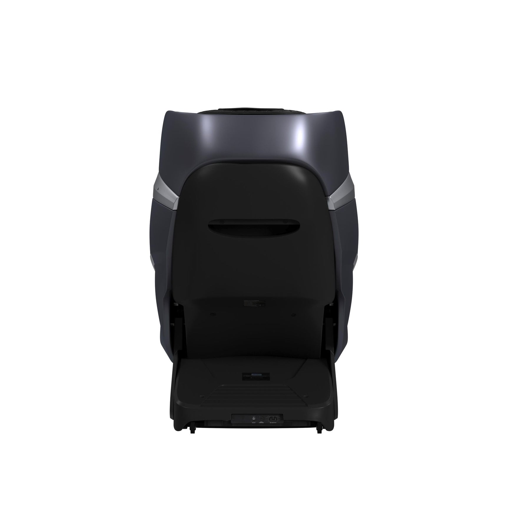 Ease Massage Chair in Black PU (Single Pack) - Tampa Furniture Outlet