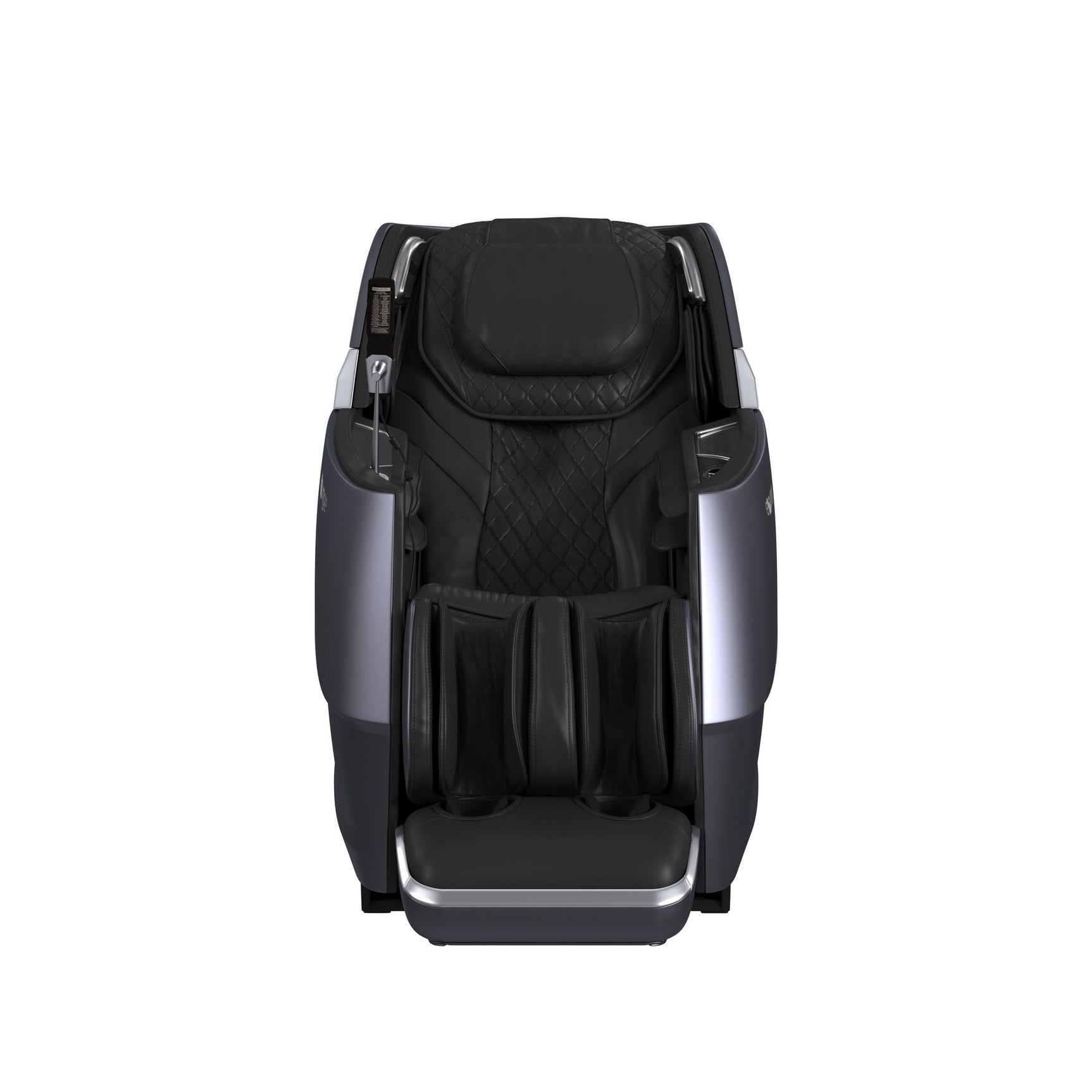 Ease Massage Chair in Black PU (Single Pack) - Tampa Furniture Outlet