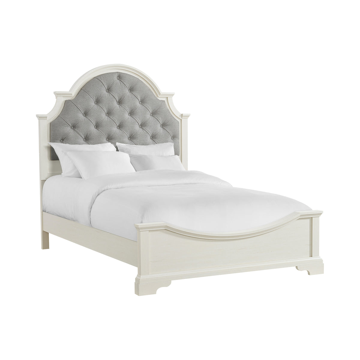 Eastwood Youth Full UPH Bed in Off-White