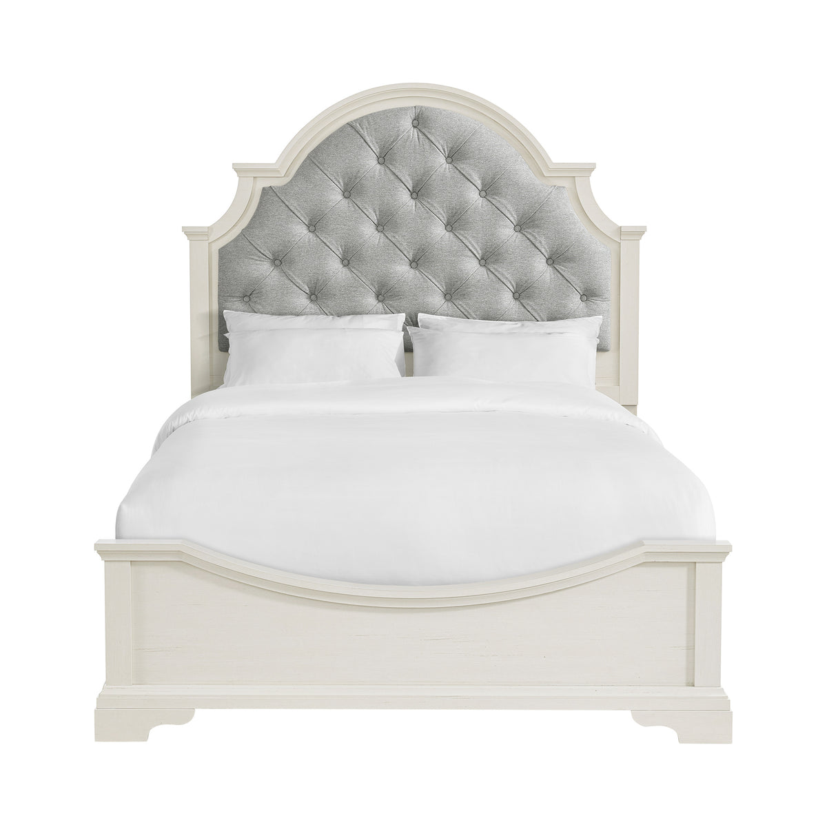 Eastwood Youth Full UPH Bed in Off-White