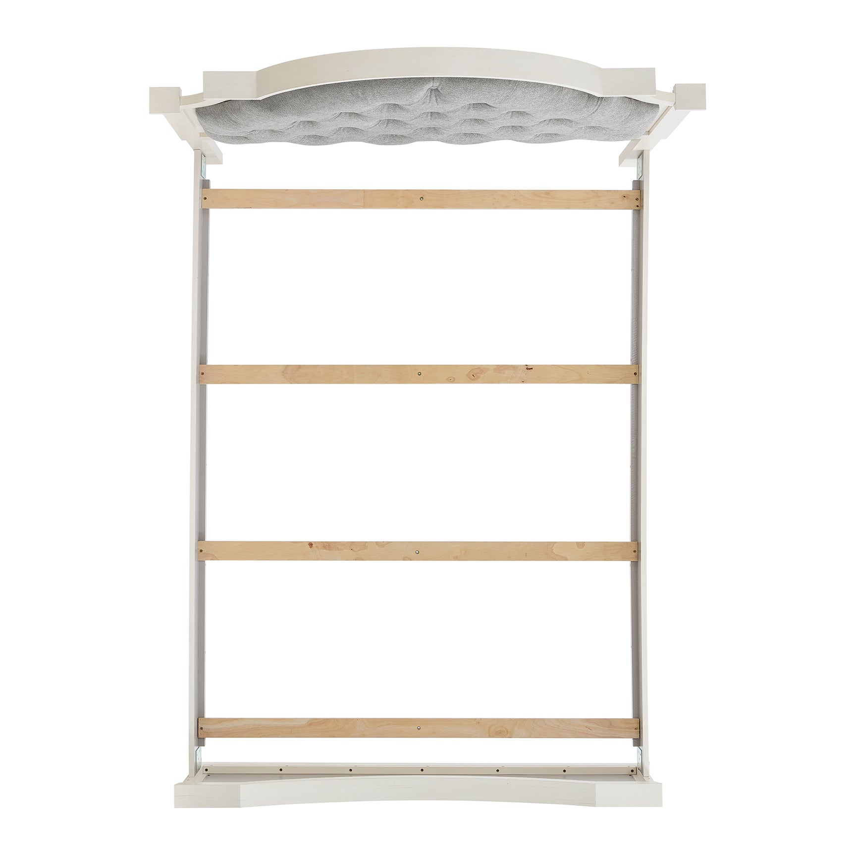 Eastwood Youth Full UPH Bed in Off-White - Tampa Furniture Outlet