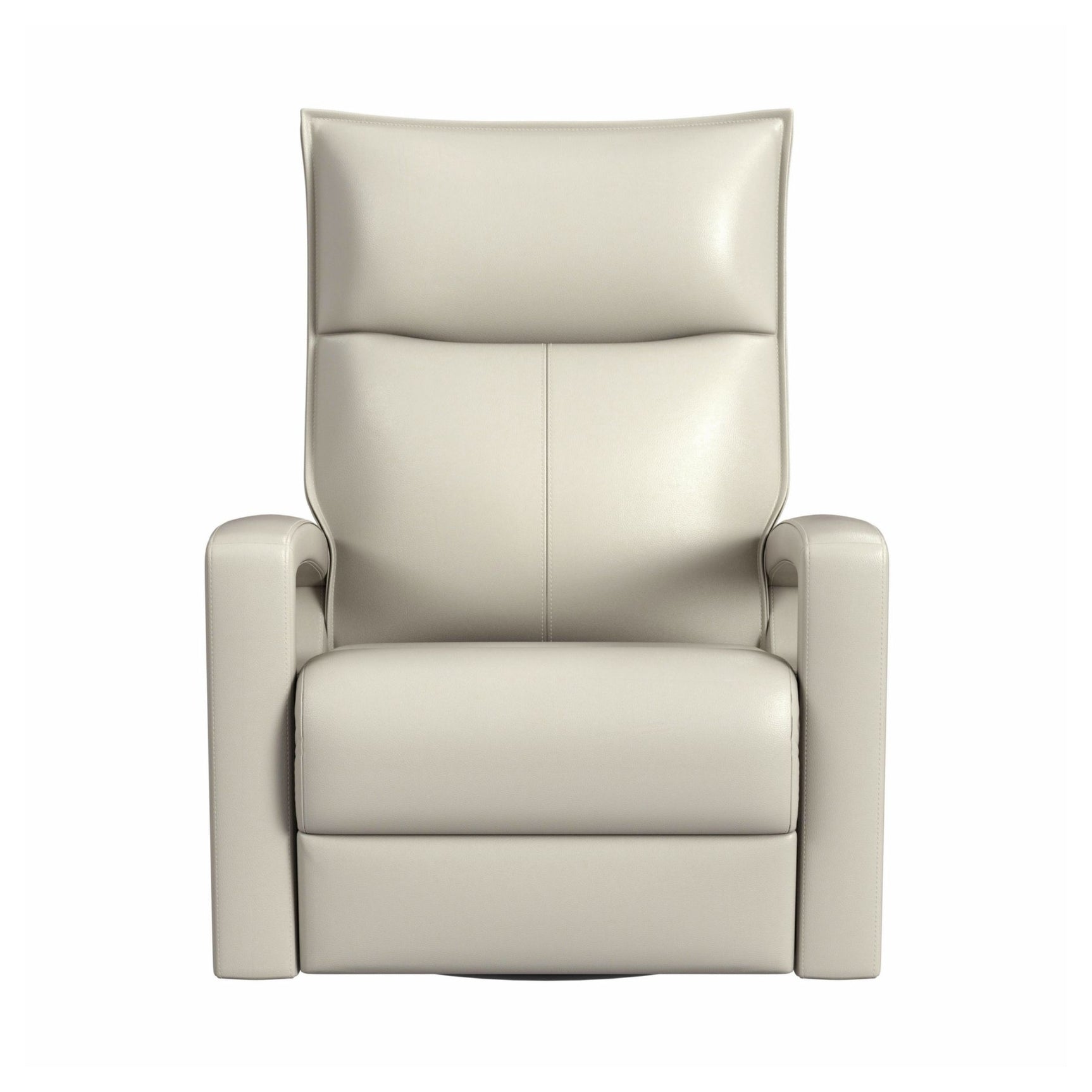 Eco P1 Recliner with Glider and Swivel in Del Mar Cream