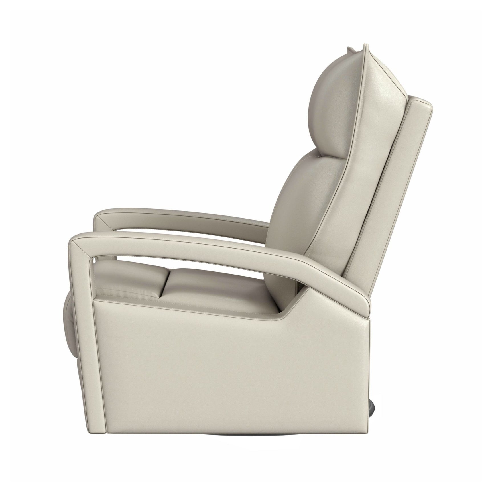 Eco P1 Recliner with Glider and Swivel in Del Mar Cream